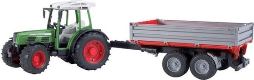 Bruder Fendt with trailer